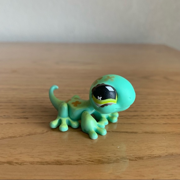 RARE Littlest Pet Shop Lizard - Picture 2 of 7